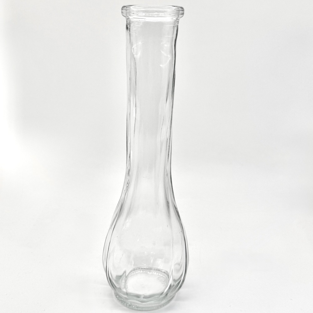 Brody‎ Co Clear Glass Bud Vase Bottle – Tall Slim Floral Vase Made in USA